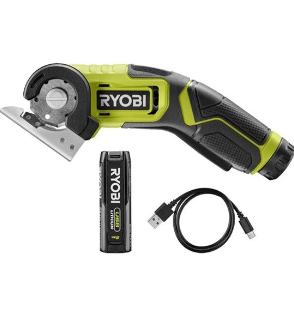 RCT4-120G Akülü Çok Fonksiyonlu Multi Kesici Ryobi