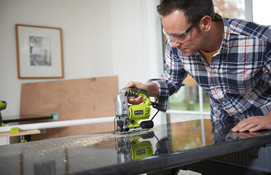 RJS750-G Prof. Dekupaj Testere Makinesi 500W 3000min RYOBI