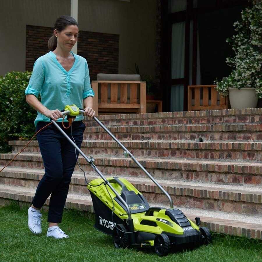 RLM13E33S TEKER. ÇİM BİÇME ELEKT.1300W 33CM RYOBI