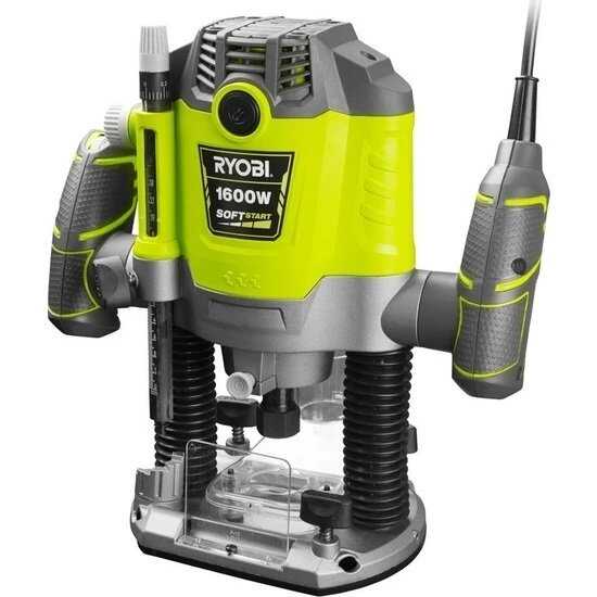 RRT 1600-K 1600W Çift Kollu Freze ryobi