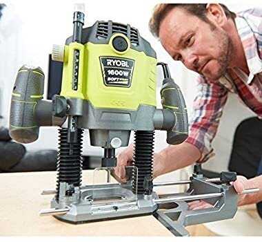 RRT 1600-K 1600W Çift Kollu Freze ryobi