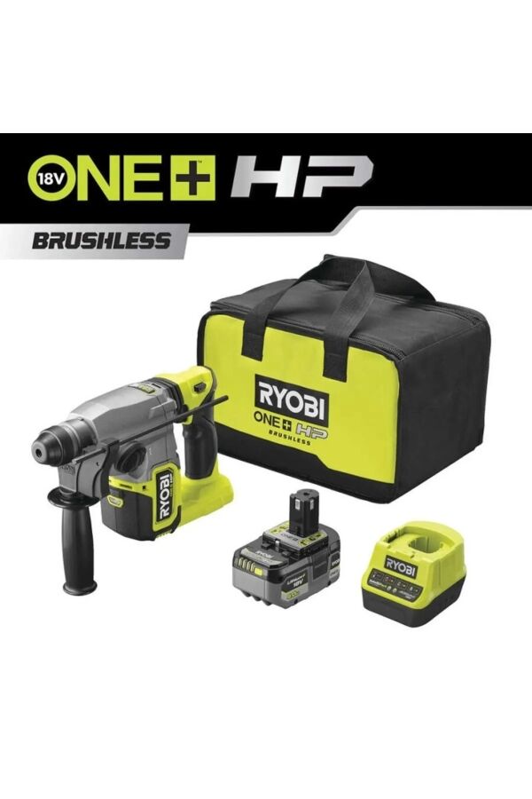 RSDS18X-1C40S Tek Akülü SDS+Kırıcı Delici Hilti Makinesi RYOBI