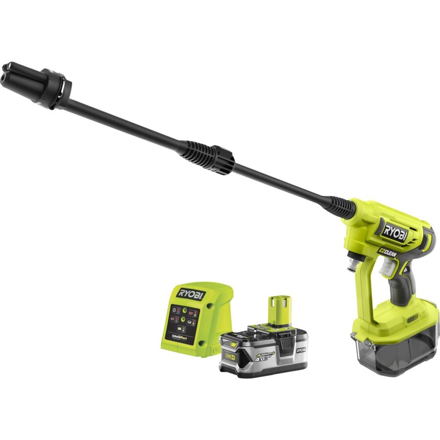 RY18PW22A-140 18V Lİ-ON Akülü Başınclı Yıkama 1 akü+1 dolum cihazı