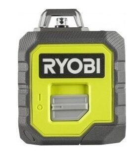 Ryobi Lazer Terazi 20m 360*Kırmızı Lazer + Atar
