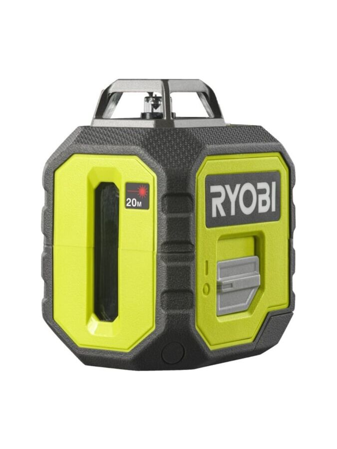 Ryobi Lazer Terazi 20m 360*Kırmızı Lazer + Atar