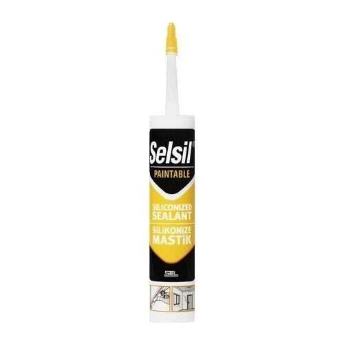 SELSİL SİLİKONİZE MASTİK KREM 500 GR