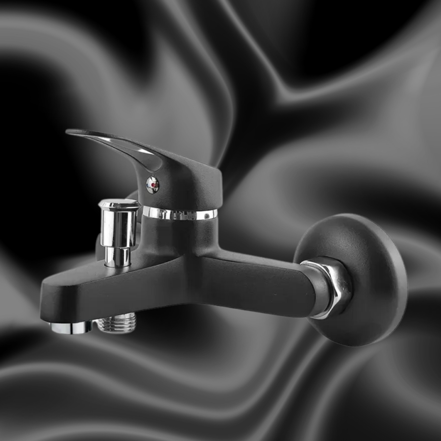 CONVEX MİX BANYO BATARYASI (SİYAH KROM) 6004 S