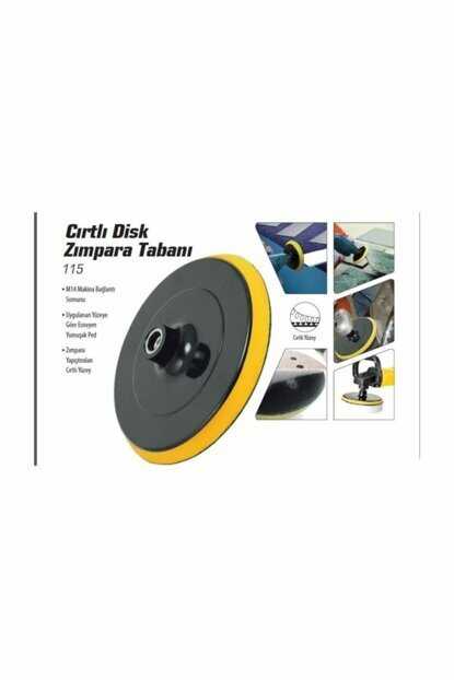 SGS 285 115 Cırtlı Disk Zımpara Altı tabanı