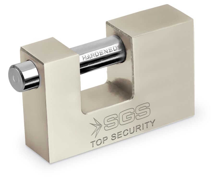 SGS 1365 Asma Kilit Kyar Milli Saten Kaplama 70mm