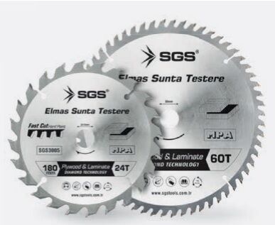SGS-3003 Elmas Sunta Testere 150*24T*30
