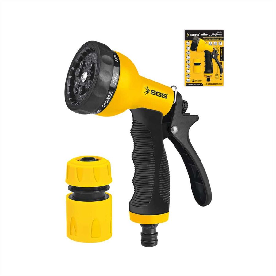 SGS 4256 9 FONKSİYONLU SULAMA TABANCASI