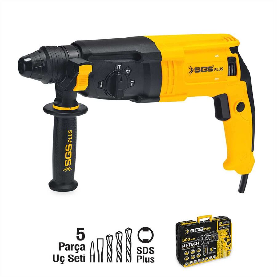 SGS 5179 Kırıcı Delici Elektrikli Hilti Matkap 800watt