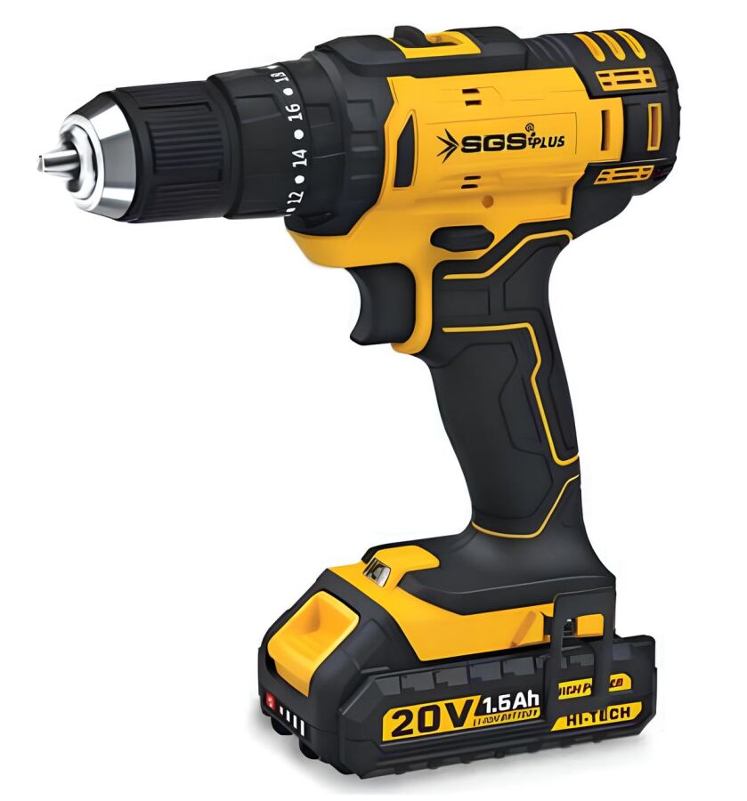 SGS 5249 Akülü Vidalama Seti 20 Volt