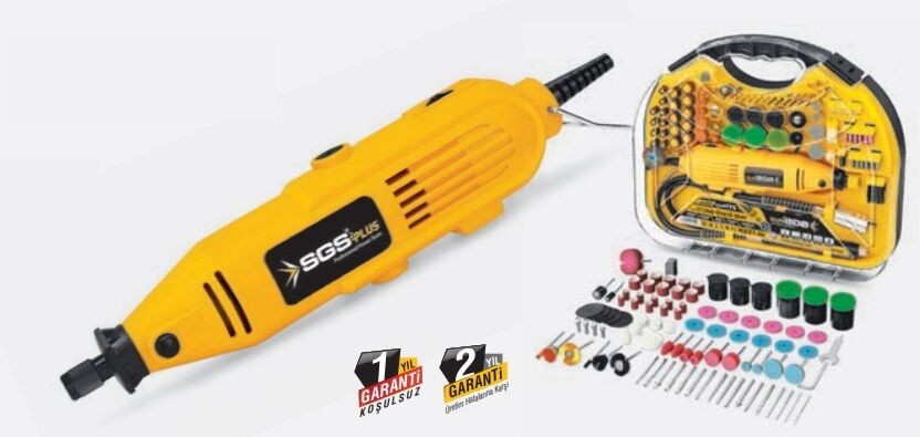 SGS 5260 Hobi Gravür Seti 211 Parça 130 Watt