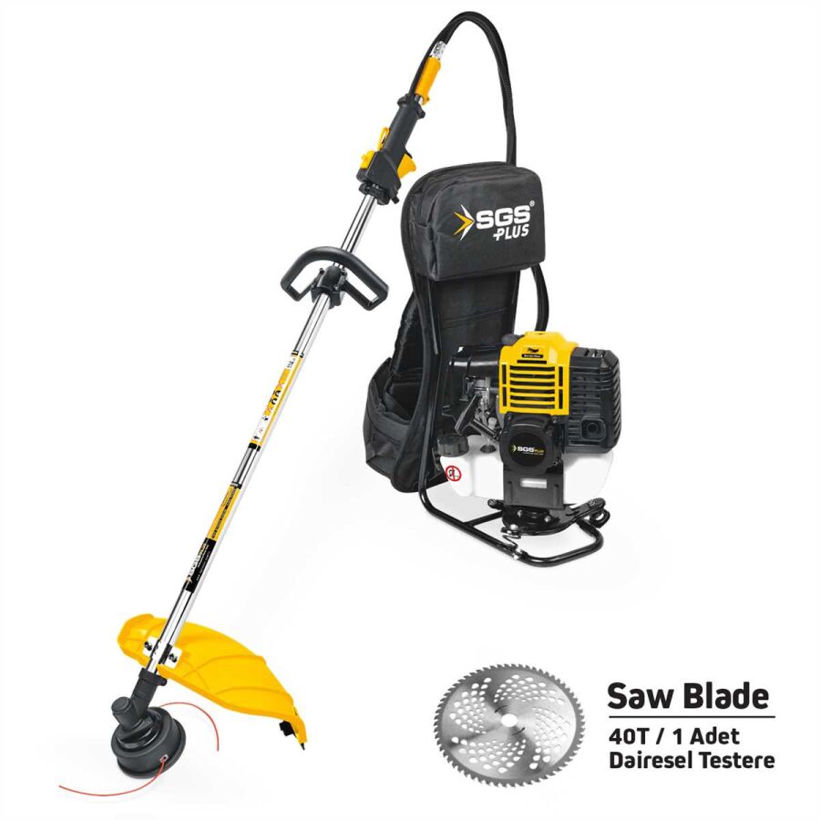 SGS 5362 Motorlu tırpan sırt tipi 52CC 1.6 KW