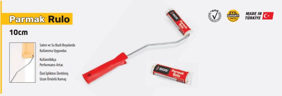 SGS 6010 Eko Parmak Rulo 10cm