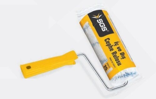 SGS 6125 Eko İç ve Dış Boya Rulosu 25cm