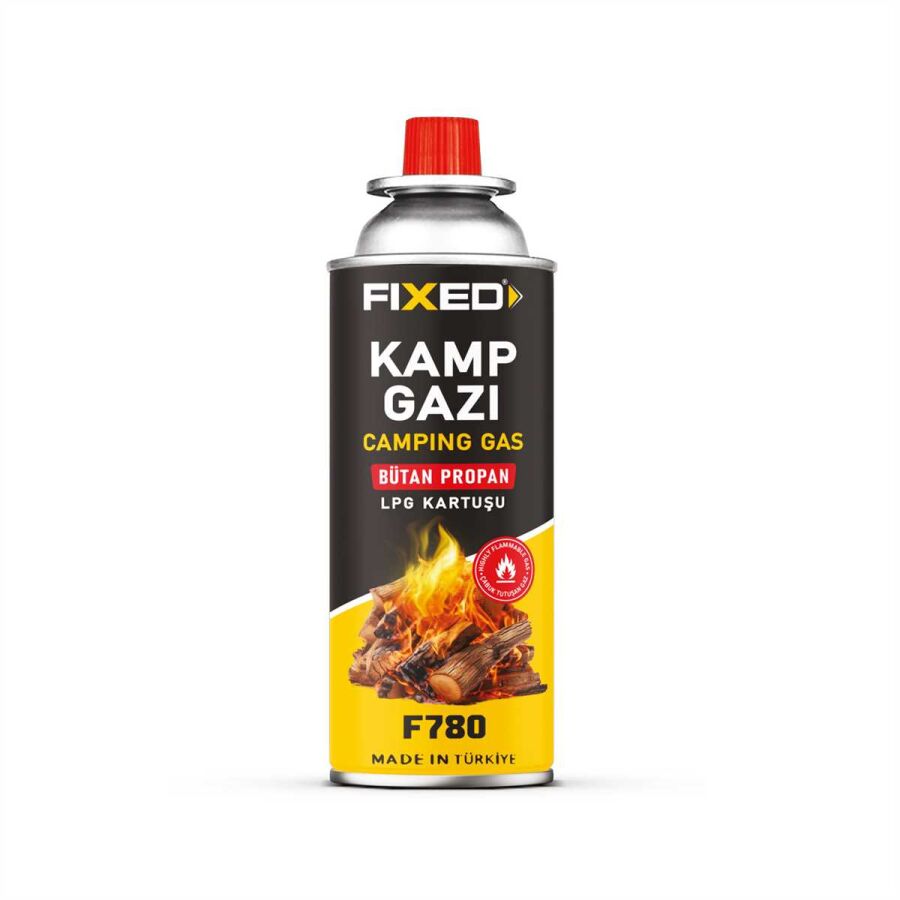 F-780 SGS Kamp Gazı Tüp 227gr