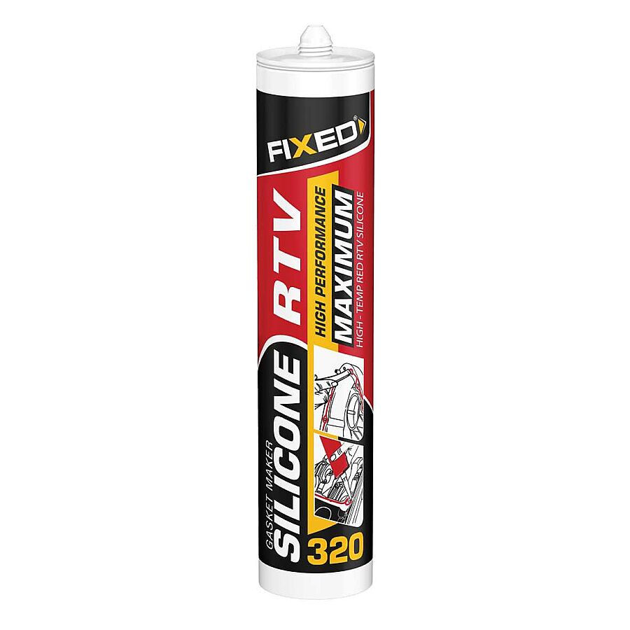 SGS RTV Yüksek Isı Silikonu 320GR