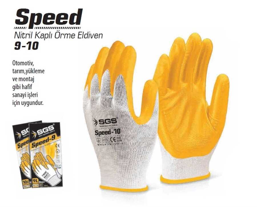 SGS SPEED ELDİVEN
