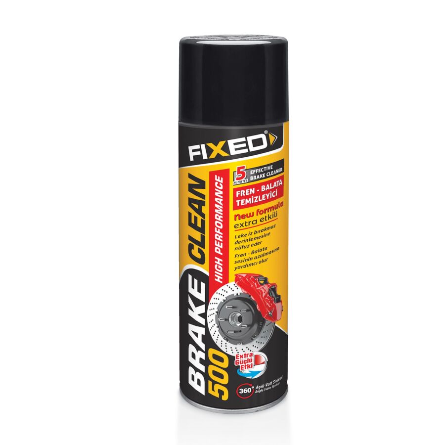 SGS.F1500 Fren Balata Temizleyici Sprey 500ml