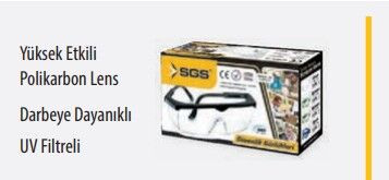 SGS 305 KAYNAK GÖZLÜK
