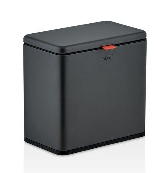 5 LT Dual Çöp Kovası GRİ