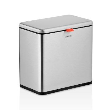 5 LT Dual Çöp Kovası Saten