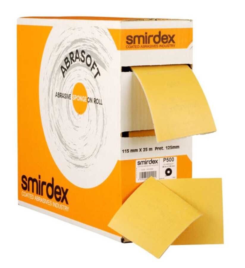 SİA-Smirdex 135 Rulo Zımpara 115*25m-150 Kum