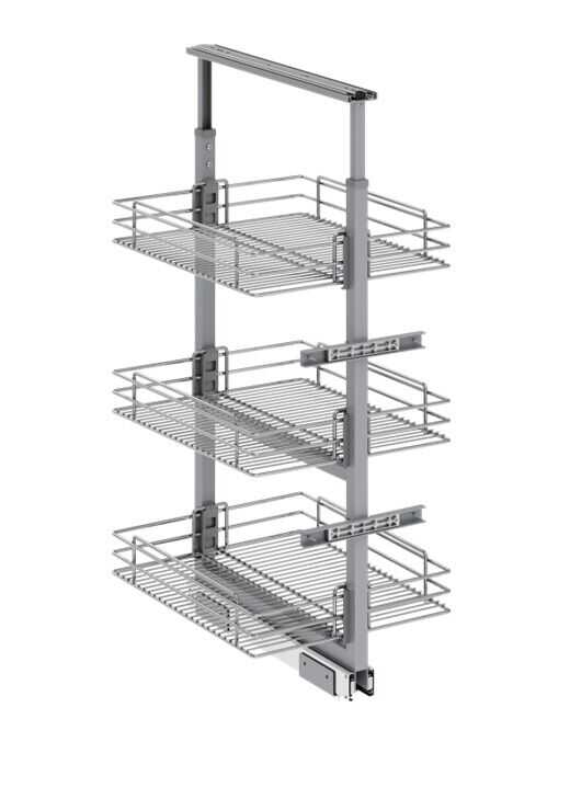 Starax 1110-Teleskopik Kiler 3 Sepet 85*110*45