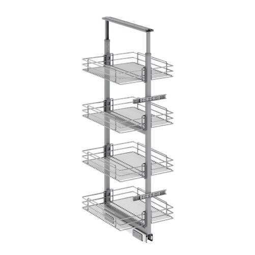 Starax S-1113 Teleskopik Kiler 4 Sepet 30cm. 110*125