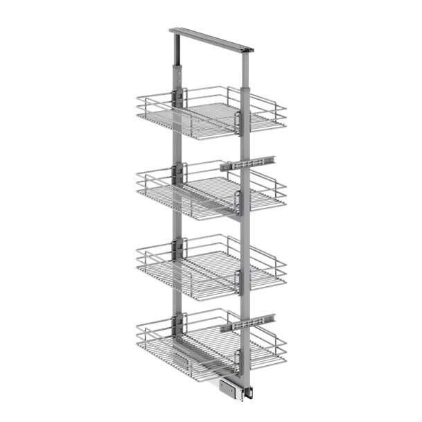 Starax 1122-Teleskopik Kiler 4 Sepet 45cm. 125*140