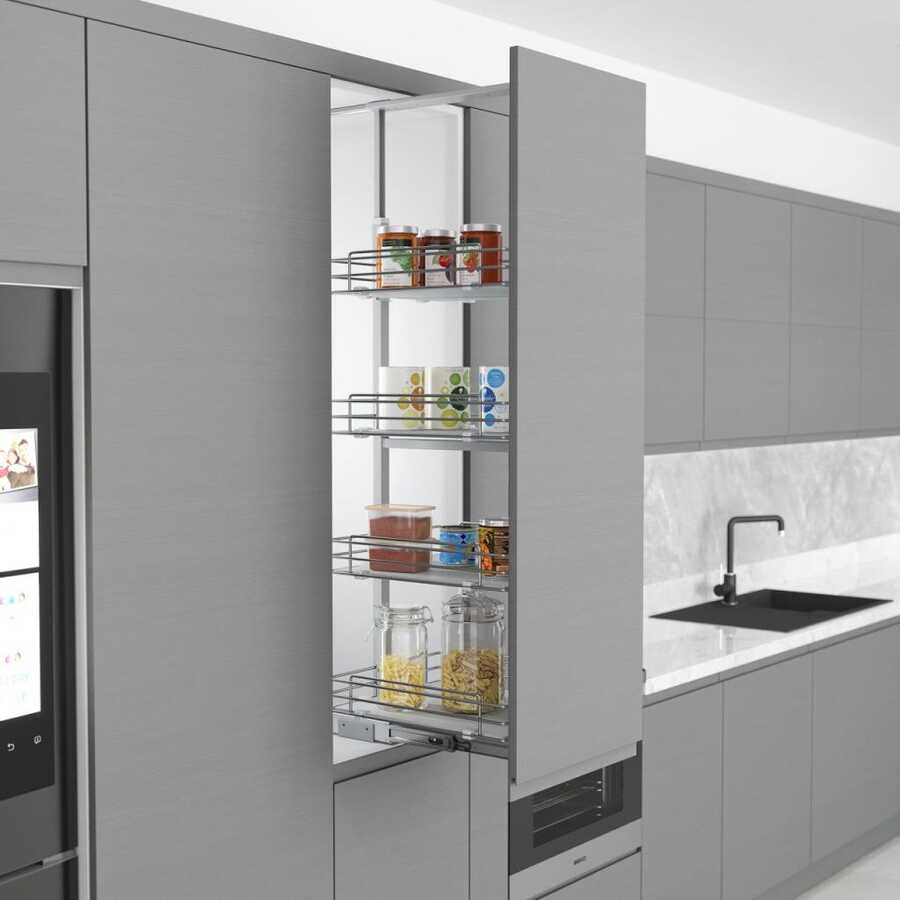 Starax 1123-Teleskopik Kiler 4 Sepet 125*140*50cm.
