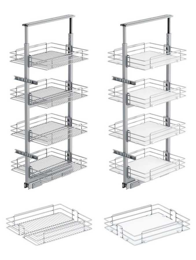 Starax 1128-Teleskopik Kiler 5 Sepet 45cm. 140*155