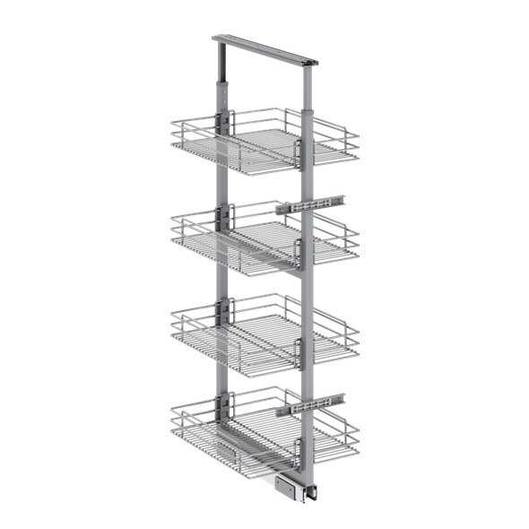 Starax 1131-Teleskopik Kiler 5 Sepet 30cm. 155*170