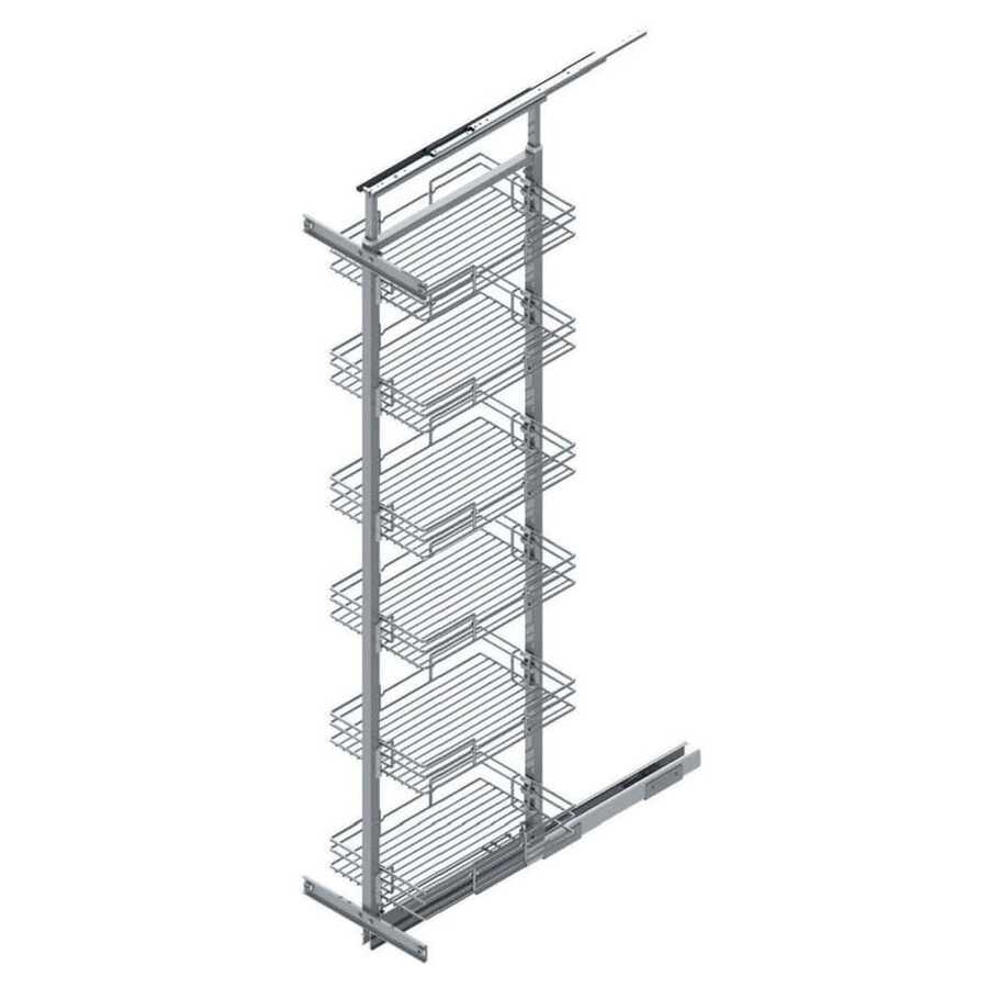 1142-Teleskopik Kiler 6 Sepet 55cm. 170*185