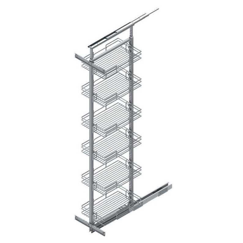 Starax S-1143-C-Teleskopik Kiler 6 Sepet 30cm. 185*200