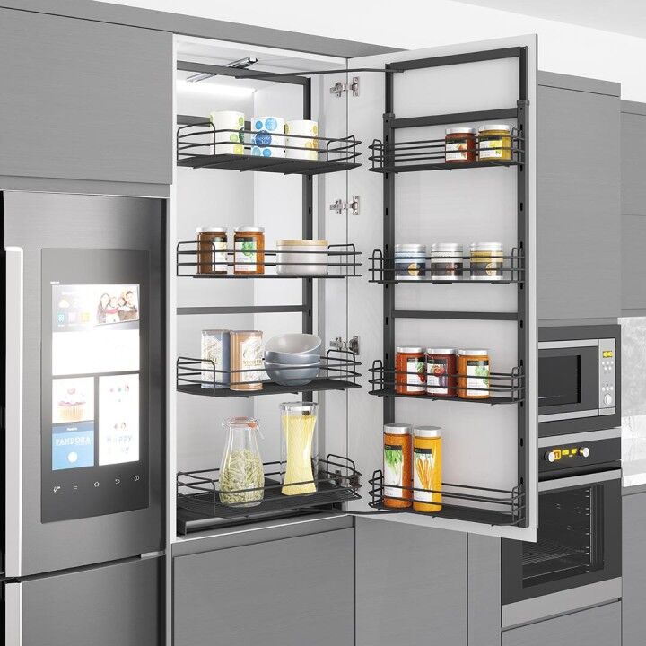 Starax 1222-A İkizler Kiler 125-140 60cm Antrasit
