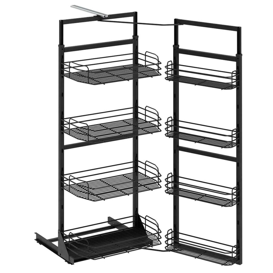 Starax 1223- İkizler Kiler Antrasit 140-155 45cm Antrasit