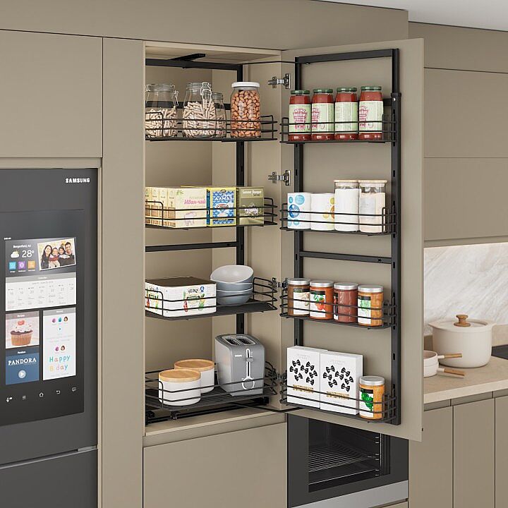 Starax S-1228-A İkiz Kiler 170*185*60cm Antrasit