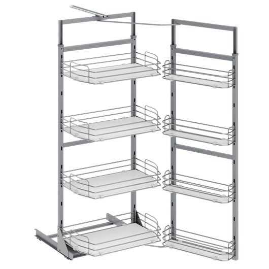 1249 Ahşap Tabanlı İkiz Kiler 185-200cm Kapak 45cm