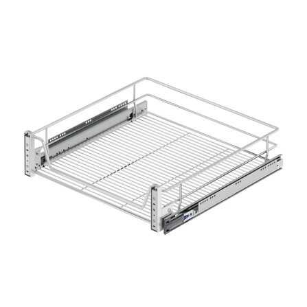 Starax 2059- Kapağa Monte Teleskopik Raylı Çekmece 45cm.