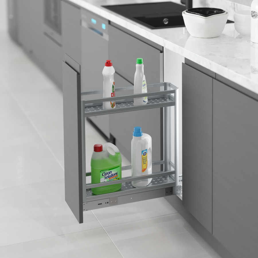 Starax 2217- Alttan Raylı Deterjanlık 22cm