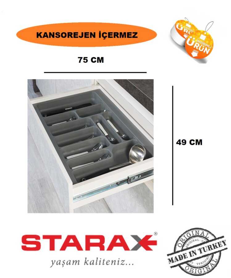 2289- Pls Kaşıklık 80cm. 740*490