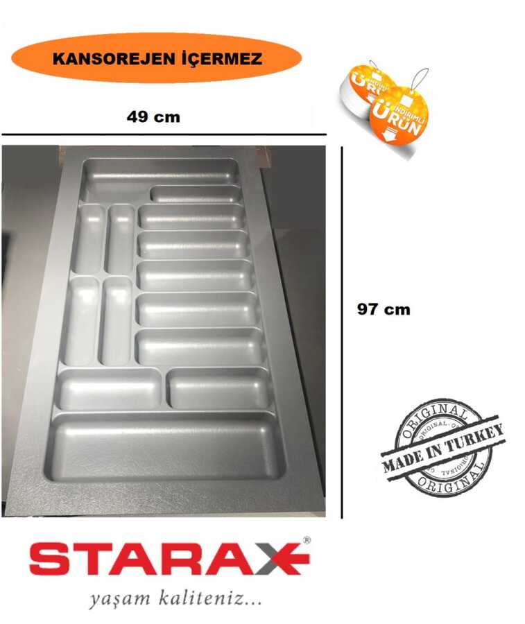 S-2293-G Pls Kaşıklık 100cm.