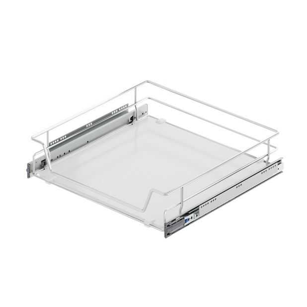 Starax 2309-Ahşap Tablalı Bağımsız Teleskopik Raylı Çekmece 45cm