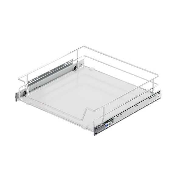 Starax 2312-Ahşap Tablalı Bağımsız Teleskopik Raylı Çekmece 60cm
