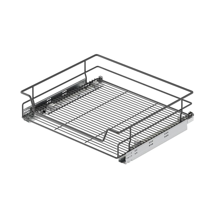 Starax S-2336-C Bağımsız Çift Açılım Tandem Raylı Çekmece 60cm