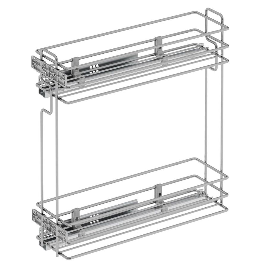 Starax S-2427-C Tandem Raylı Deterjanlık Tek Açılım Sol 25cm 203x475x475