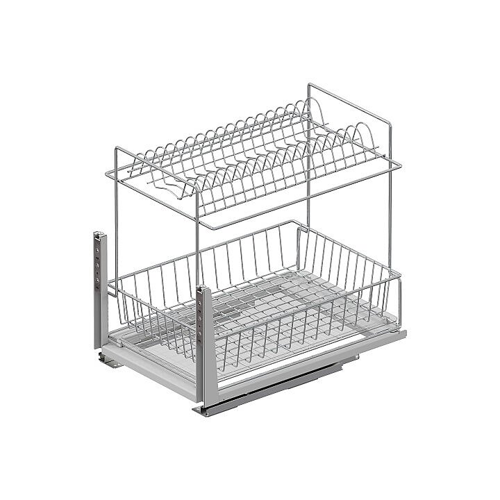 STARAX S-2712-C 35 cm Zemin Bağlantılı Sepetli Tabaklık T.A.Ü. - Krom